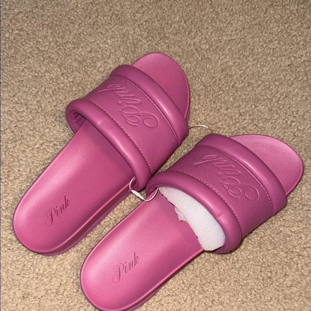 Pink slides